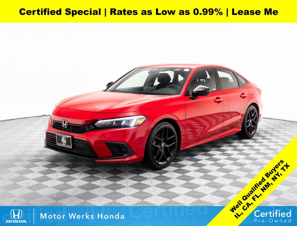 2023 Honda Civic Sedan Sport