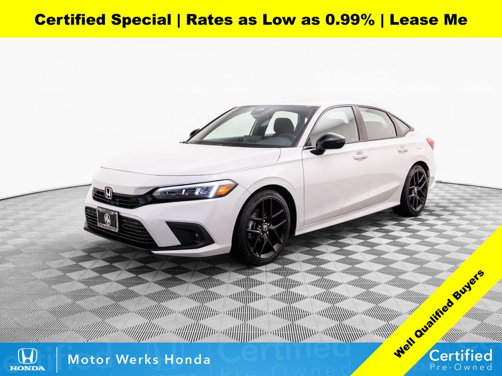 2024 Honda Civic Sedan