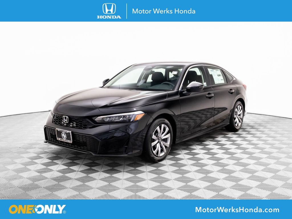 2026 Honda Civic Sedan
