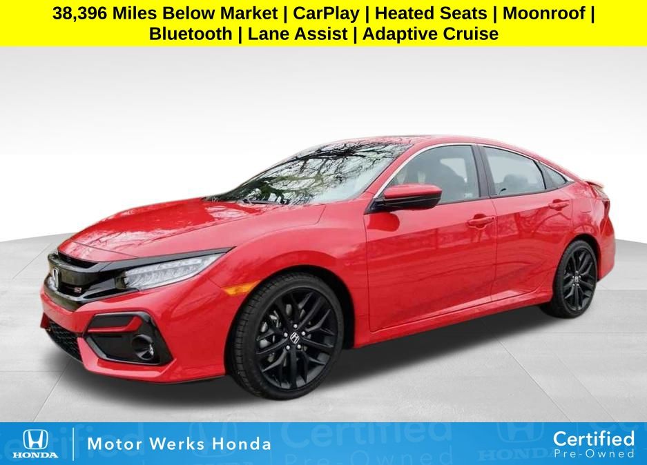 2020 Honda Civic Si Sedan