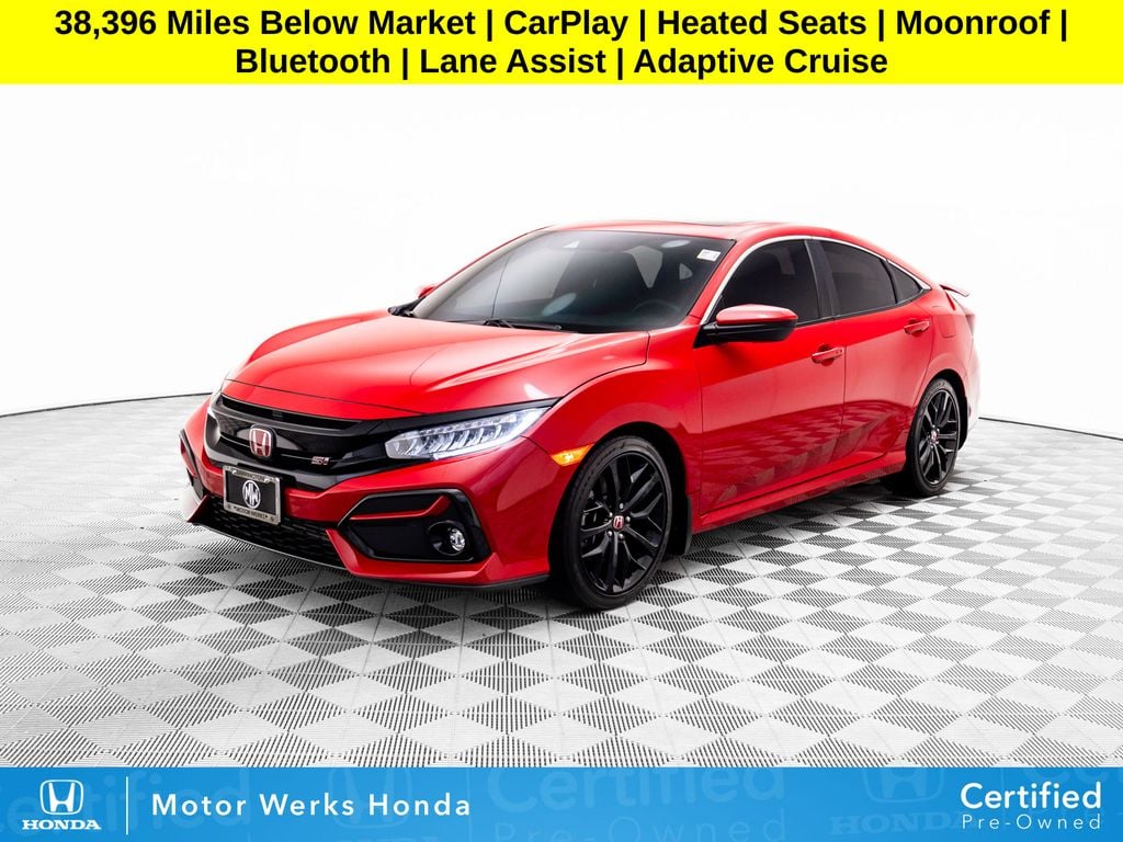 2020 Honda Civic Si Sedan