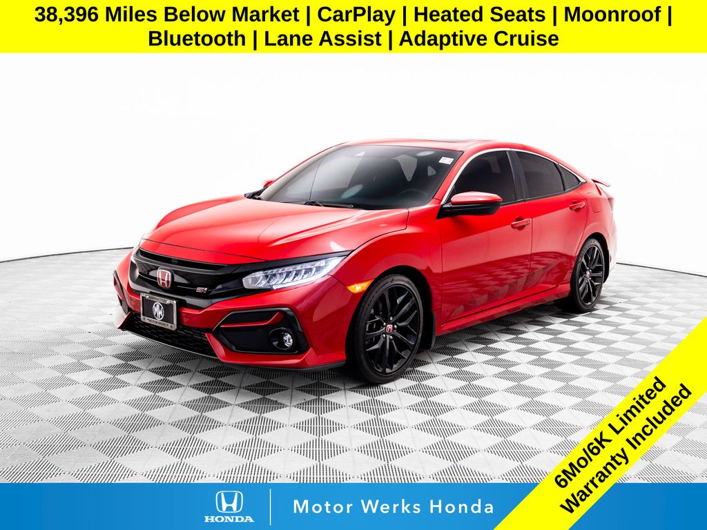 2020 Honda Civic Si Sedan