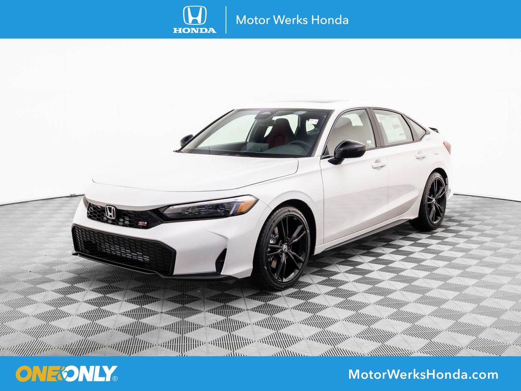 2026 Honda Civic Si