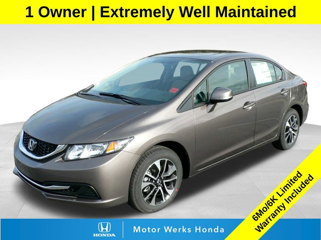 2013 Honda Civic Sdn