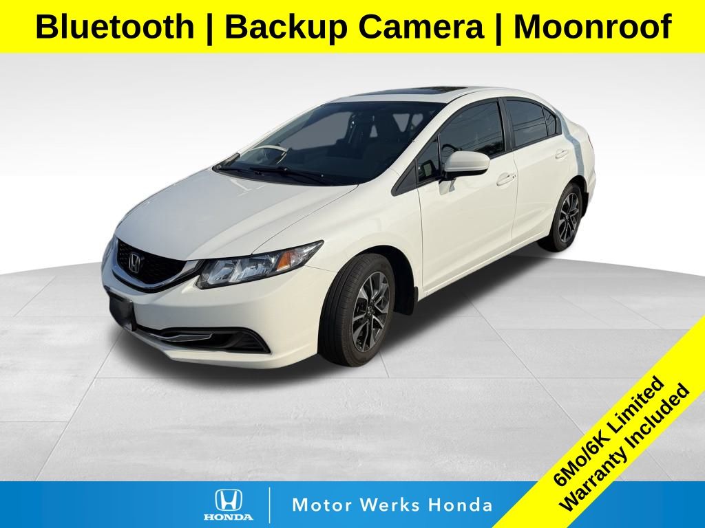 2014 Honda Civic Sedan