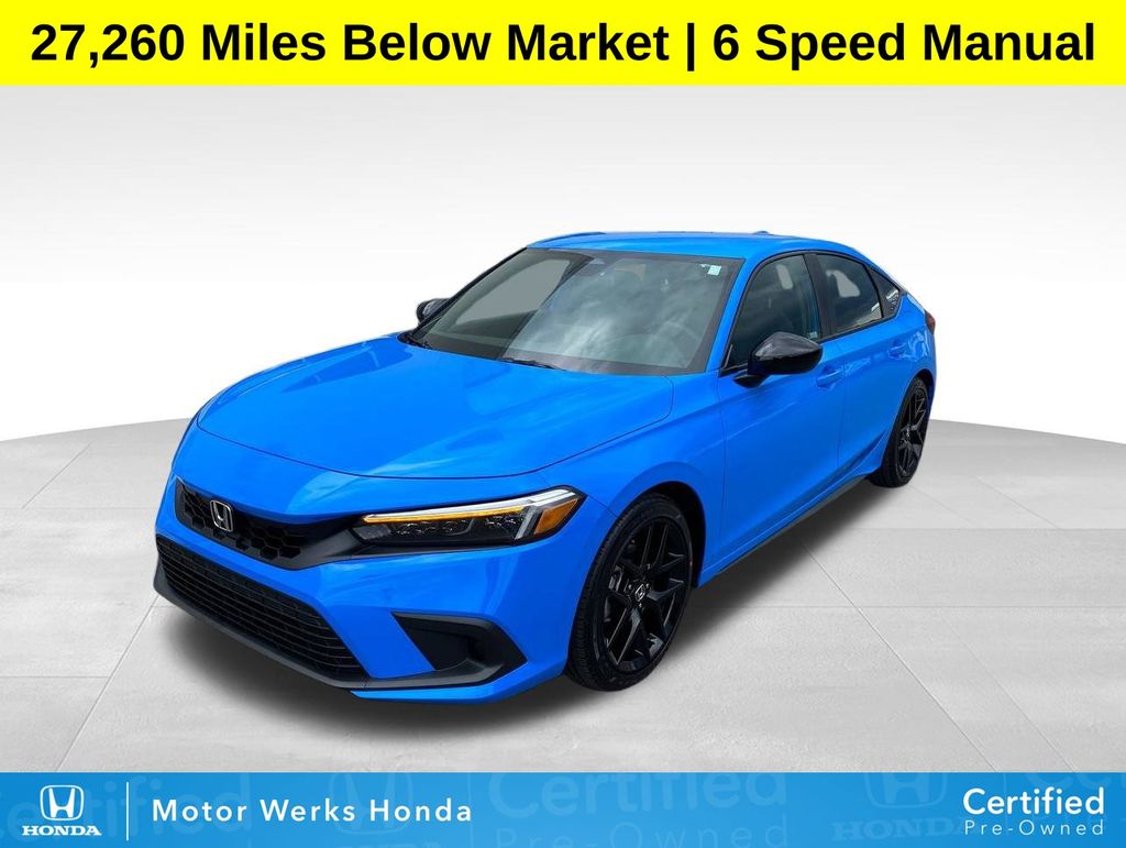 2023 Honda Civic Hatchback