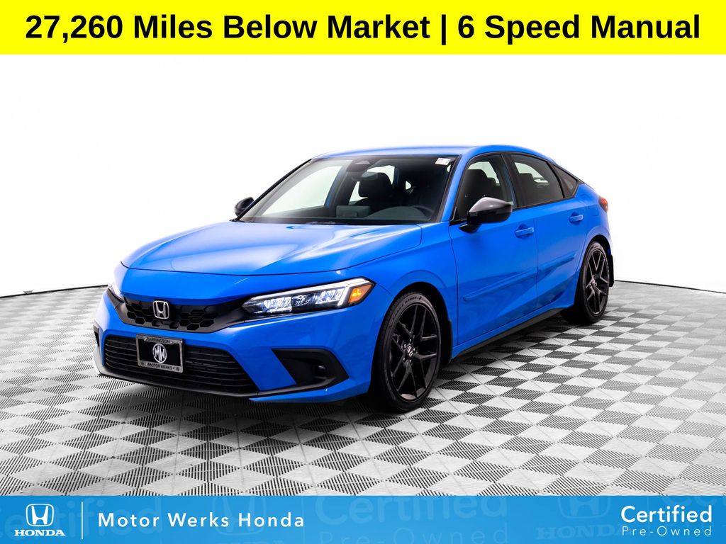 2023 Honda Civic Hatchback