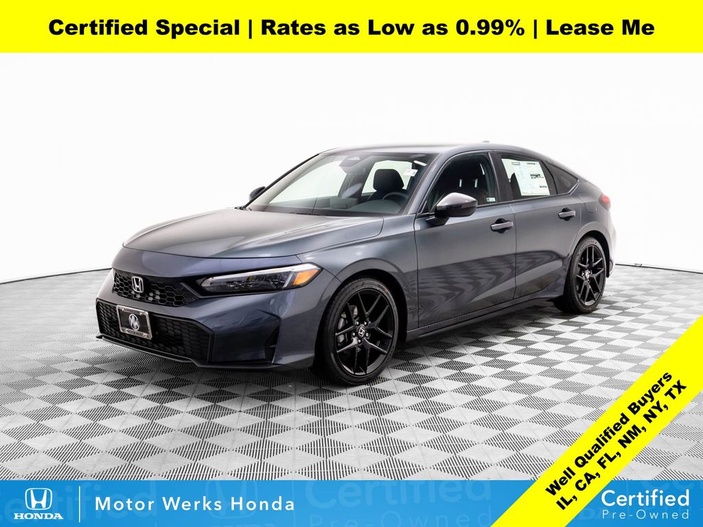 2025 Honda Civic Hatchback Sport