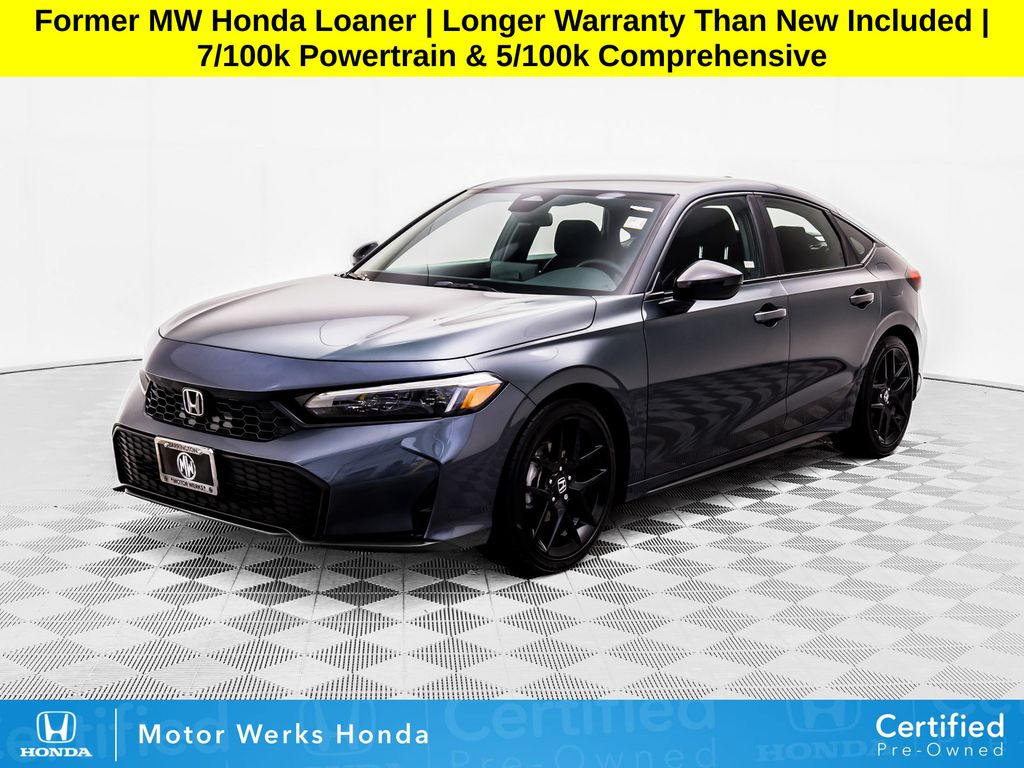 2025 Honda Civic Hatchback
