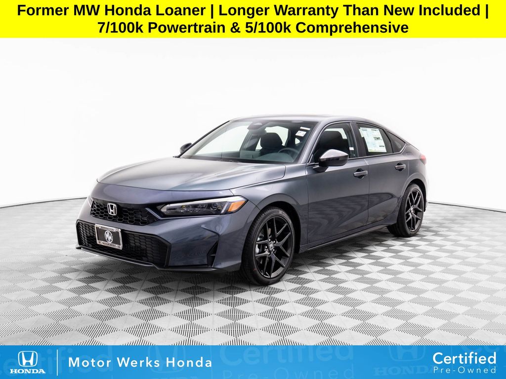 2025 Honda Civic Hatchback Hybrid
