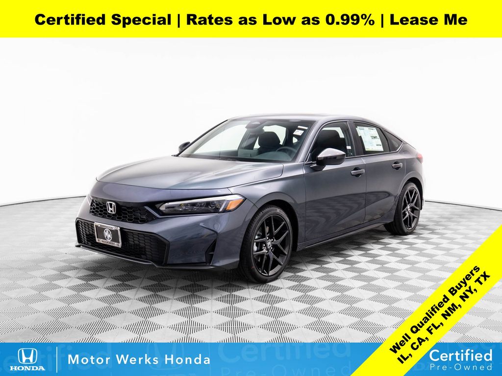 2025 Honda Civic Hatchback Hybrid