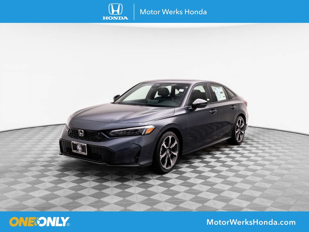 2025 Honda Civic Sedan Hybrid