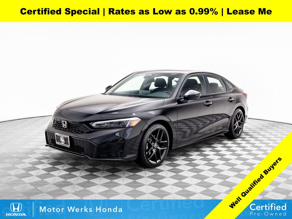 2025 Honda Civic Sedan Hybrid