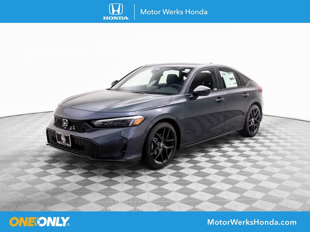 2026 Honda Civic Hatchback