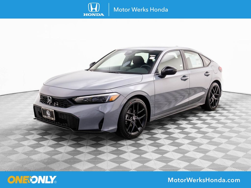 Photo of a 2026 Honda Civic Hatchback Sport for sale