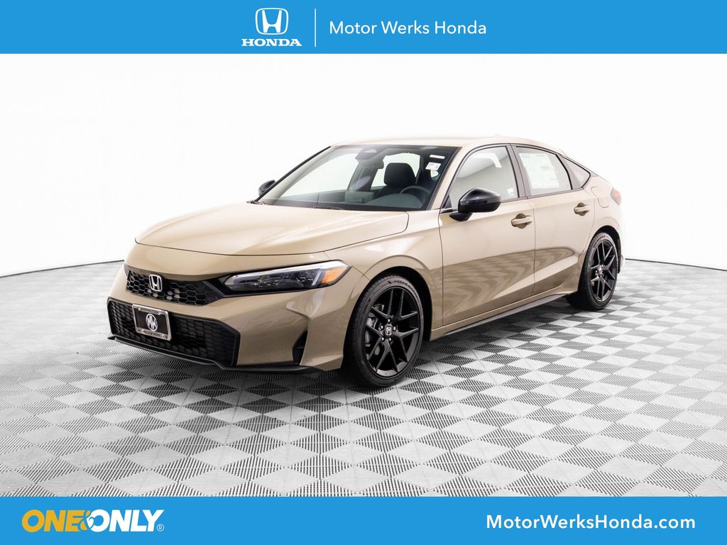 2026 Honda Civic Hatchback
