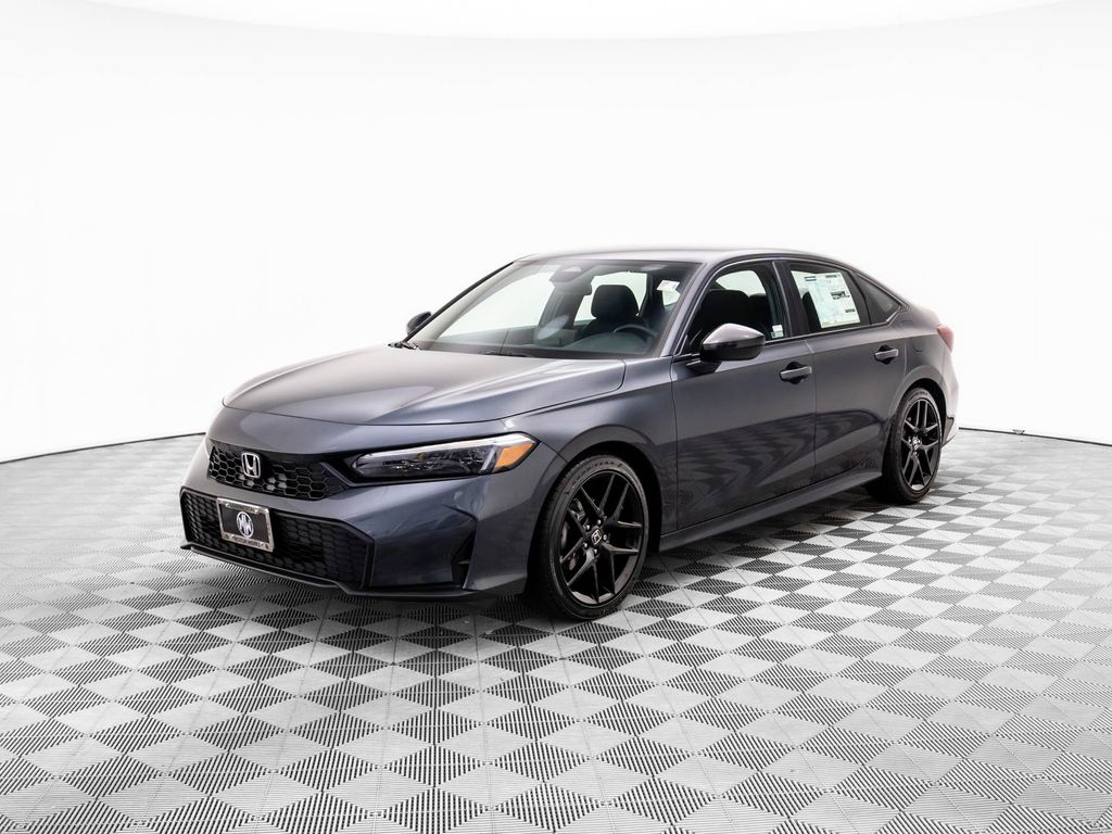 2026 Honda Civic Sedan Sport