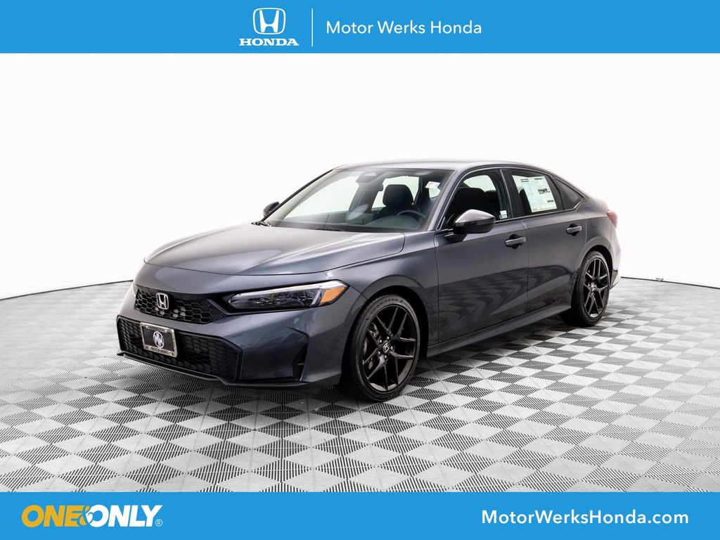 2026 Honda Civic Sedan