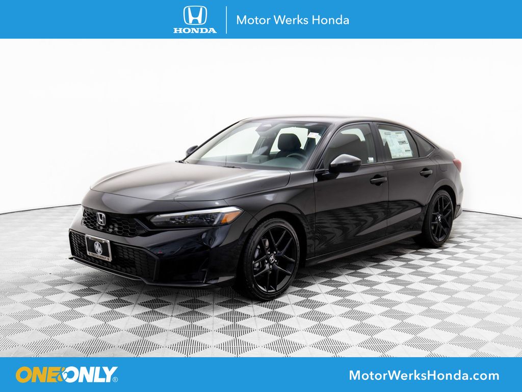 2026 Honda Civic Sedan