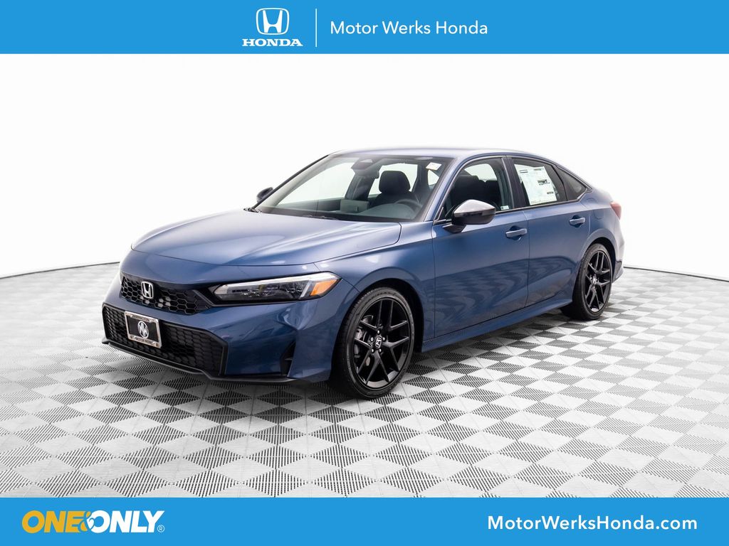 2026 Honda Civic Sedan