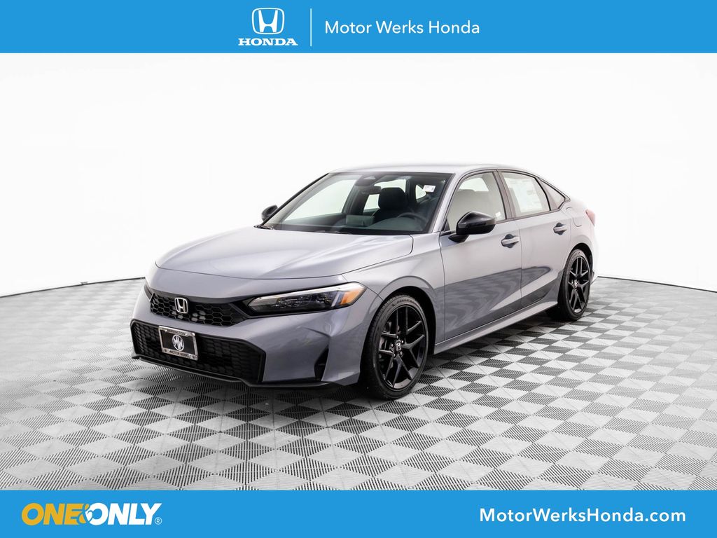 2026 Honda Civic Sedan