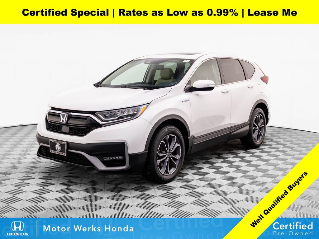 2022 Honda Cr-v Hybrid