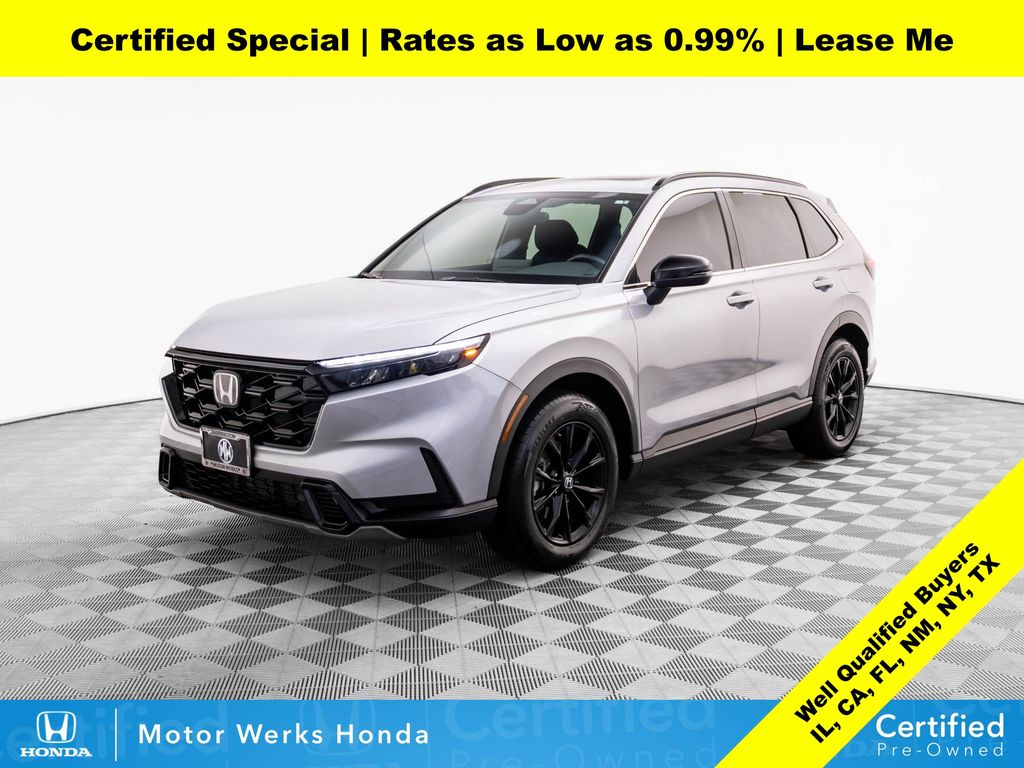 2023 Honda Cr-v Hybrid