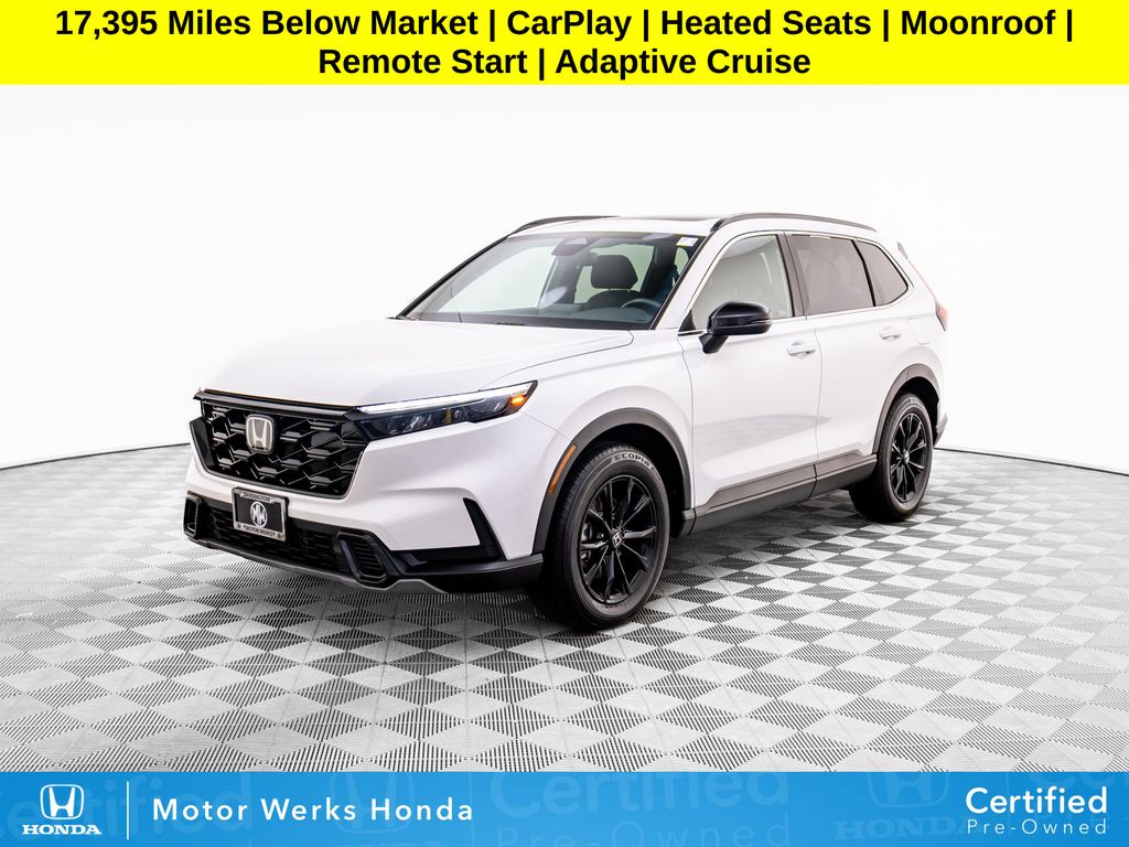 2023 Honda Cr-v Hybrid