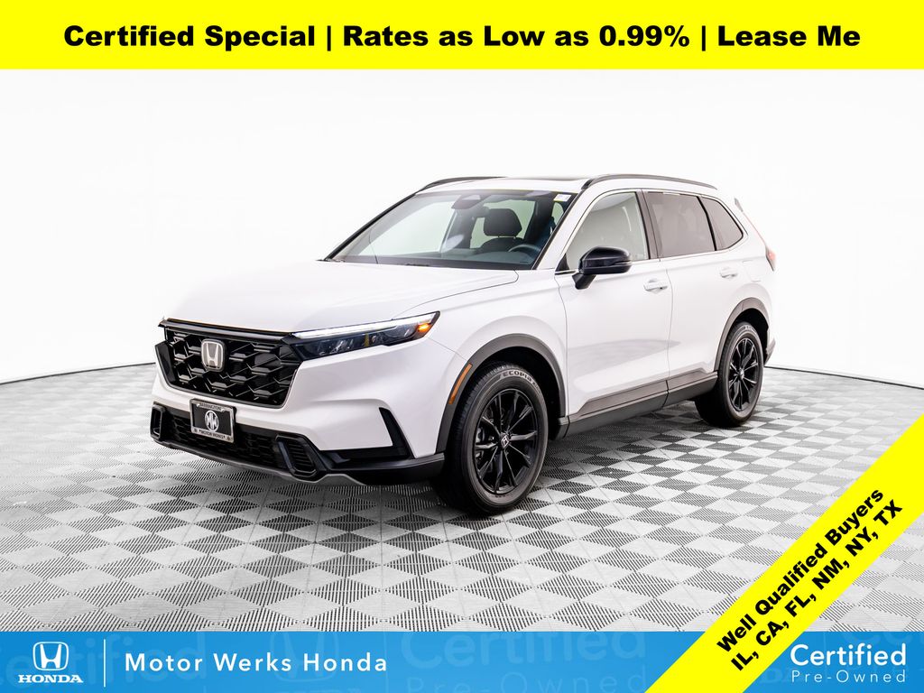 2023 Honda Cr-v Hybrid