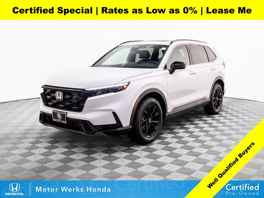 2024 Honda Cr-v Hybrid