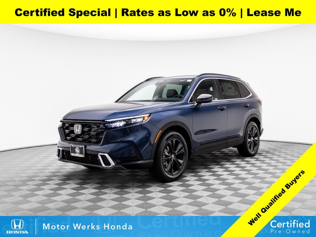 2025 Honda Cr-v Hybrid