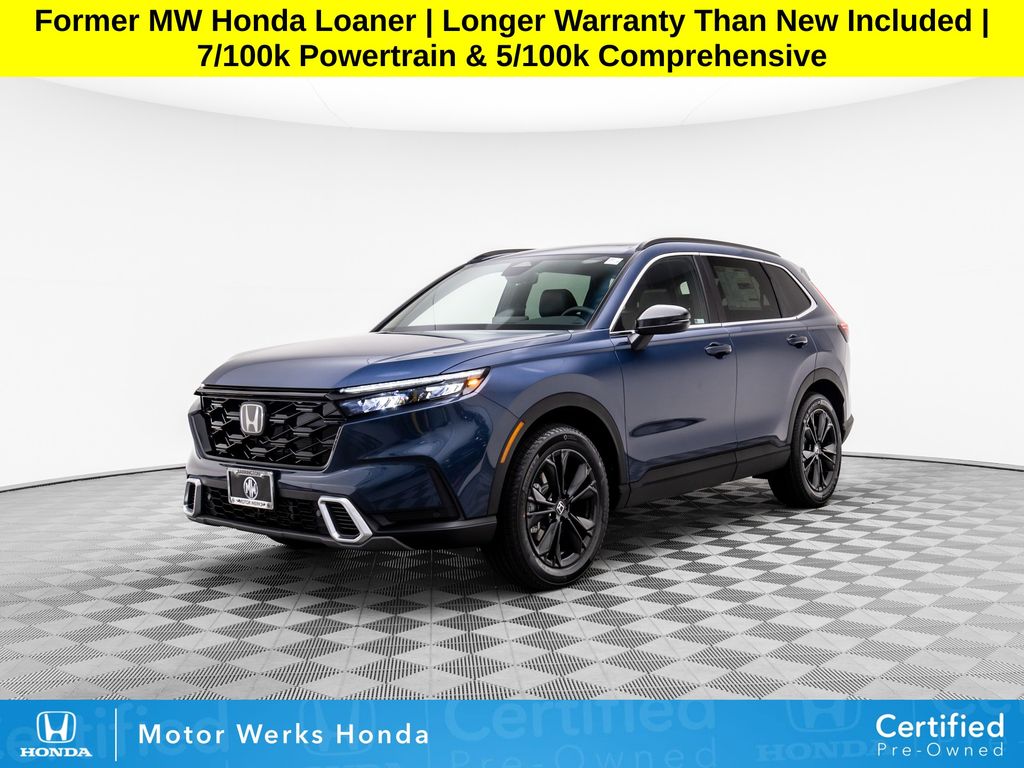 2025 Honda Cr-v Hybrid