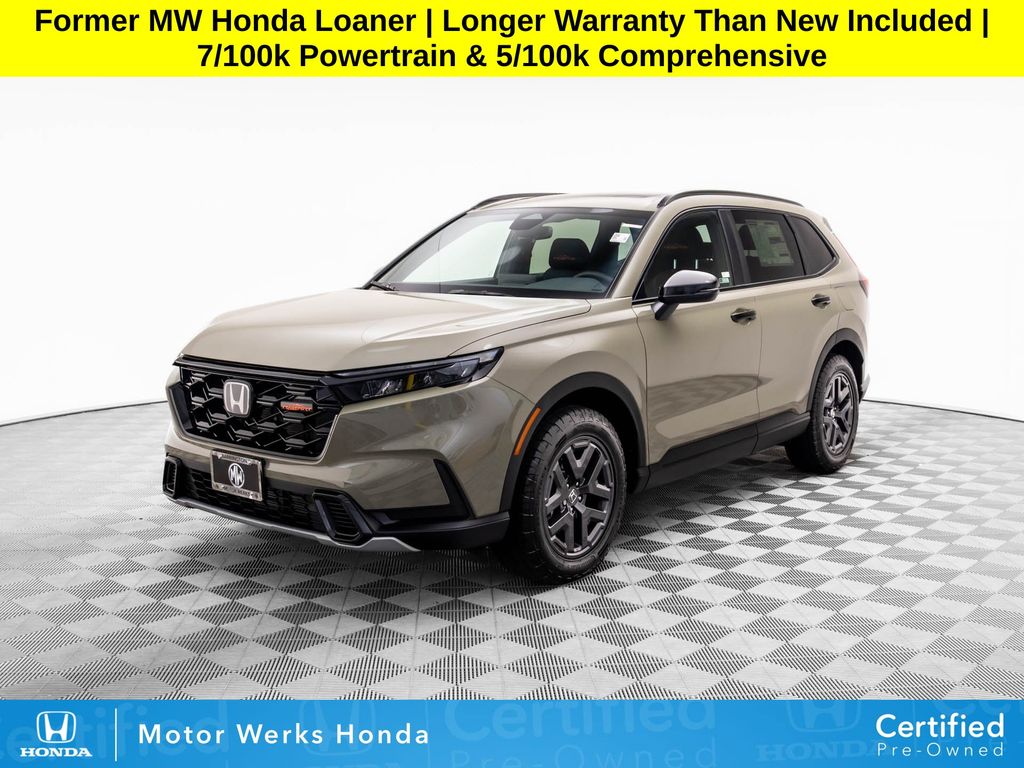 2026 Honda Cr-v Hybrid