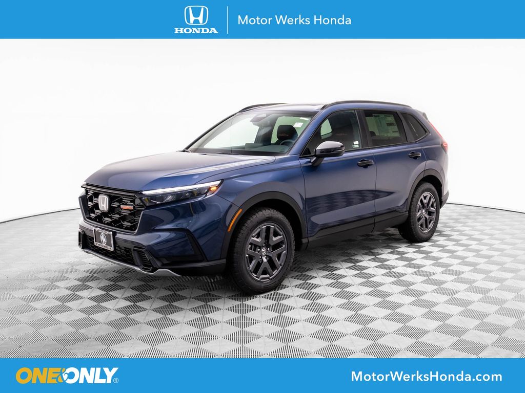 2026 Honda Cr-v Hybrid