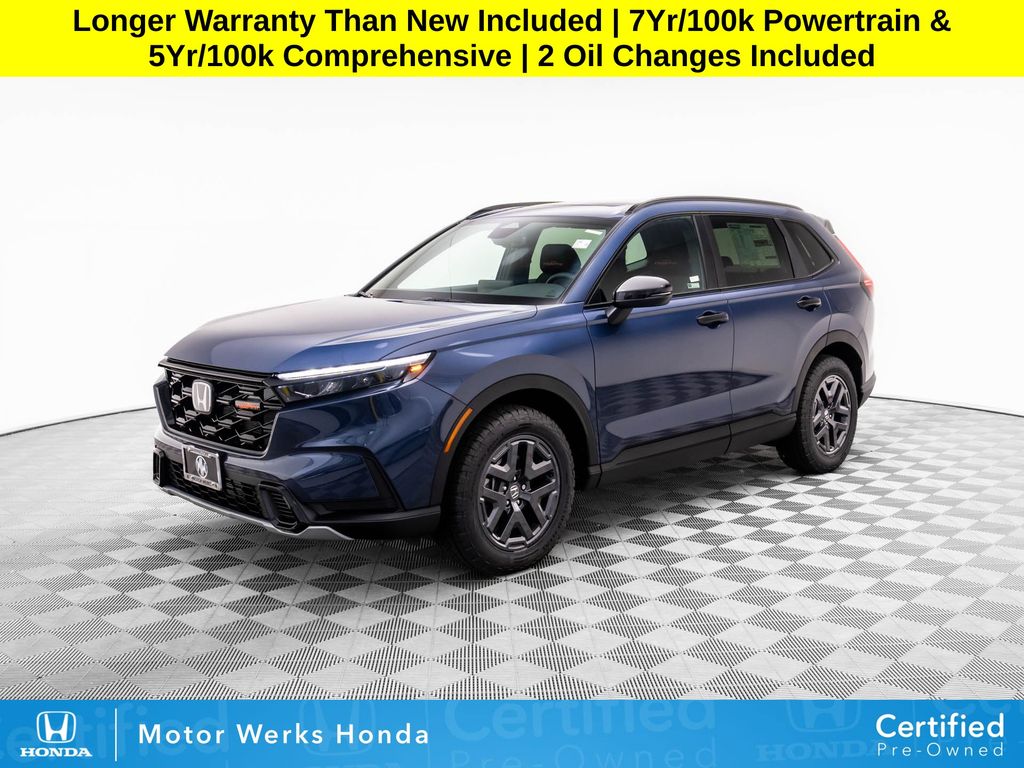 2026 Honda Cr-v Hybrid