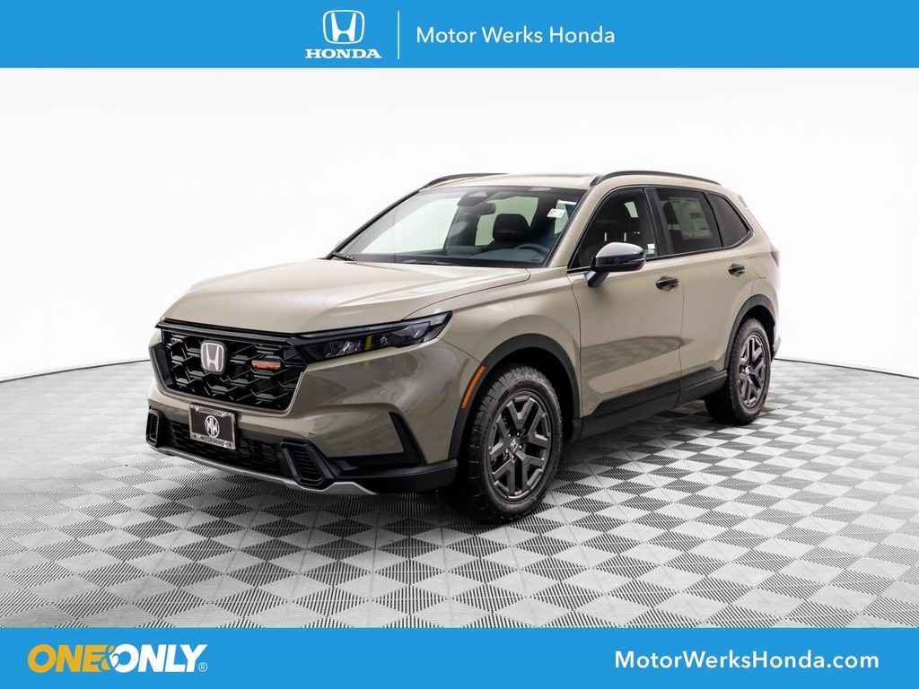 2026 Honda Cr-v Hybrid