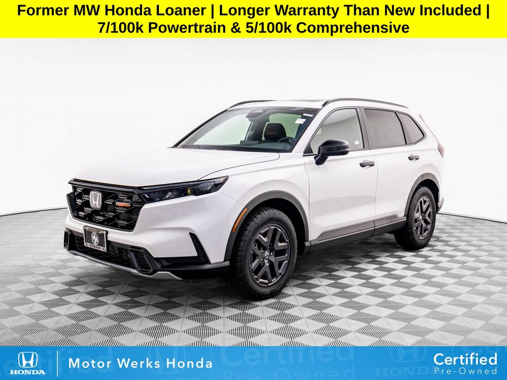 2026 Honda Cr-v Hybrid