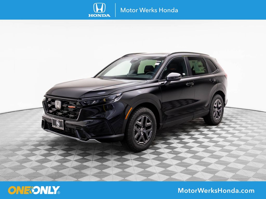 2026 Honda Cr-v Hybrid
