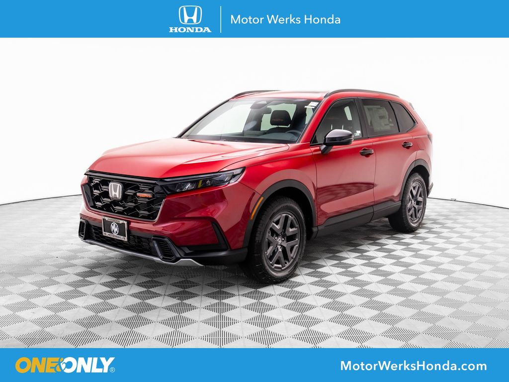 2026 Honda Cr-v Hybrid