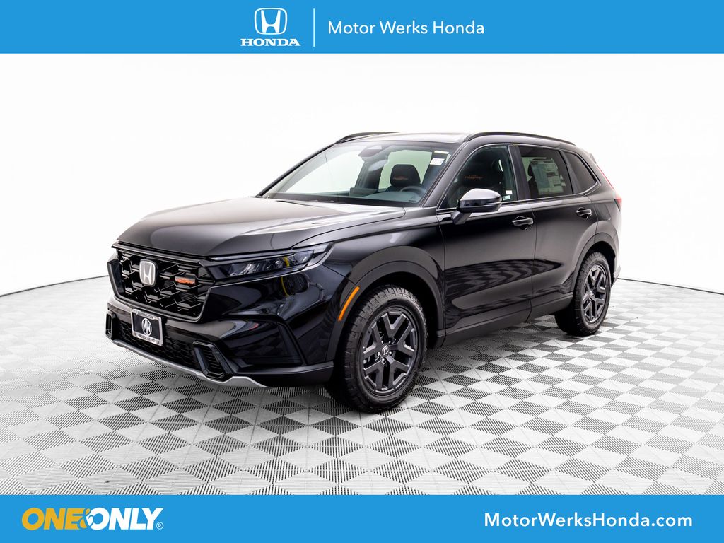 2026 Honda Cr-v Hybrid