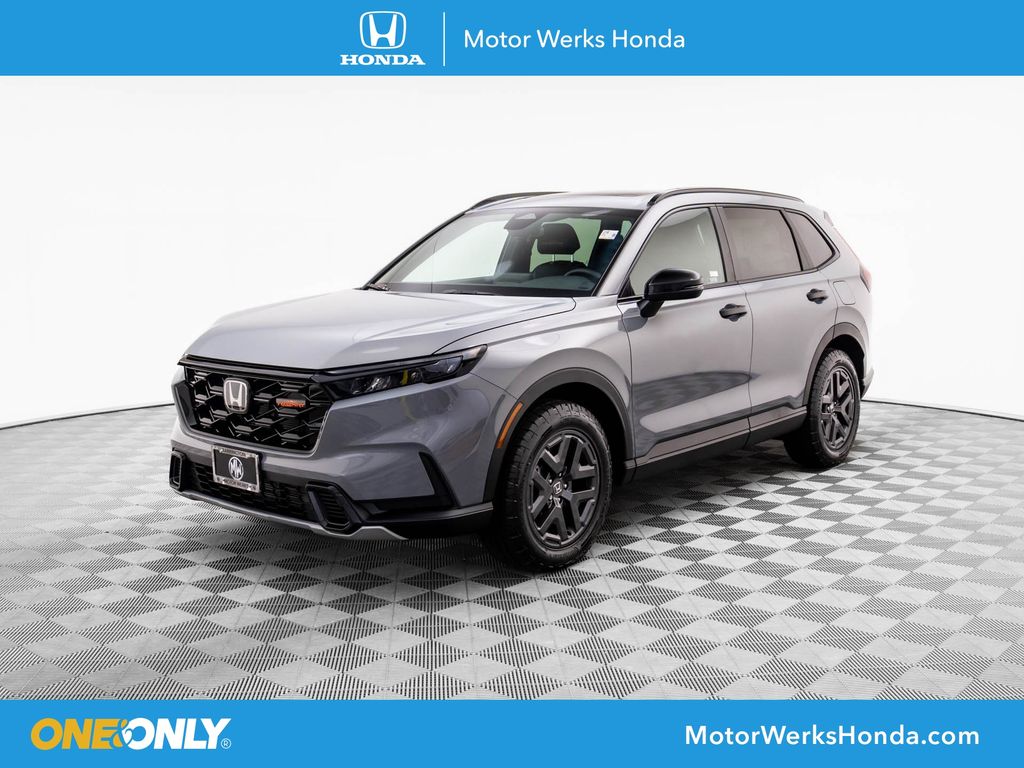 2026 Honda Cr-v Hybrid