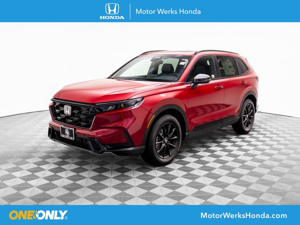 2026 Honda Cr-v Hybrid