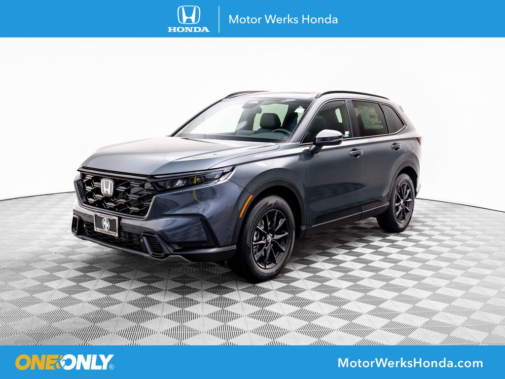 2026 Honda Cr-v Hybrid