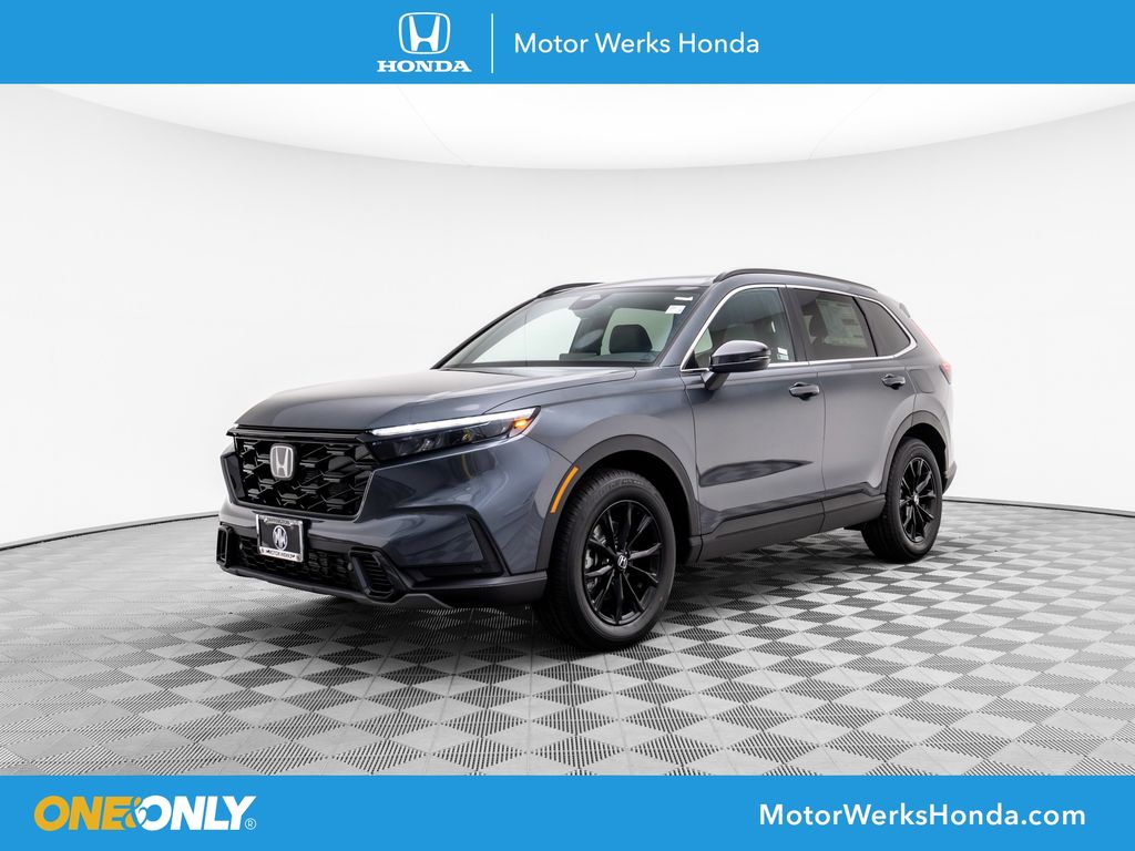 Photo of a 2026 Honda CR-V Hybrid Sport-L for sale