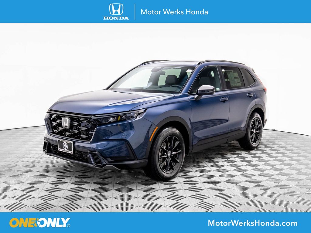 2026 Honda Cr-v Hybrid