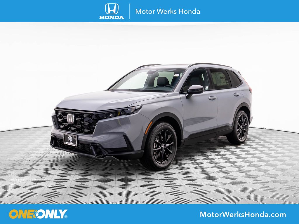 2026 Honda Cr-v Hybrid