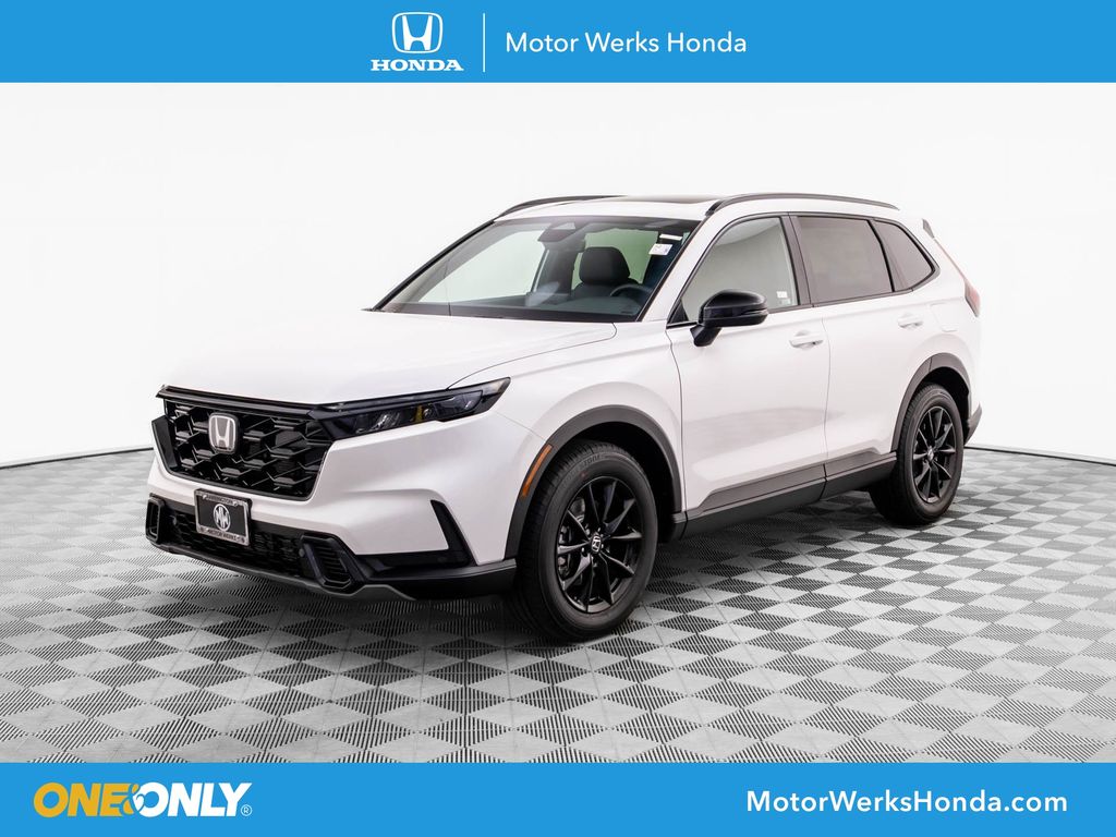 2026 Honda Cr-v Hybrid