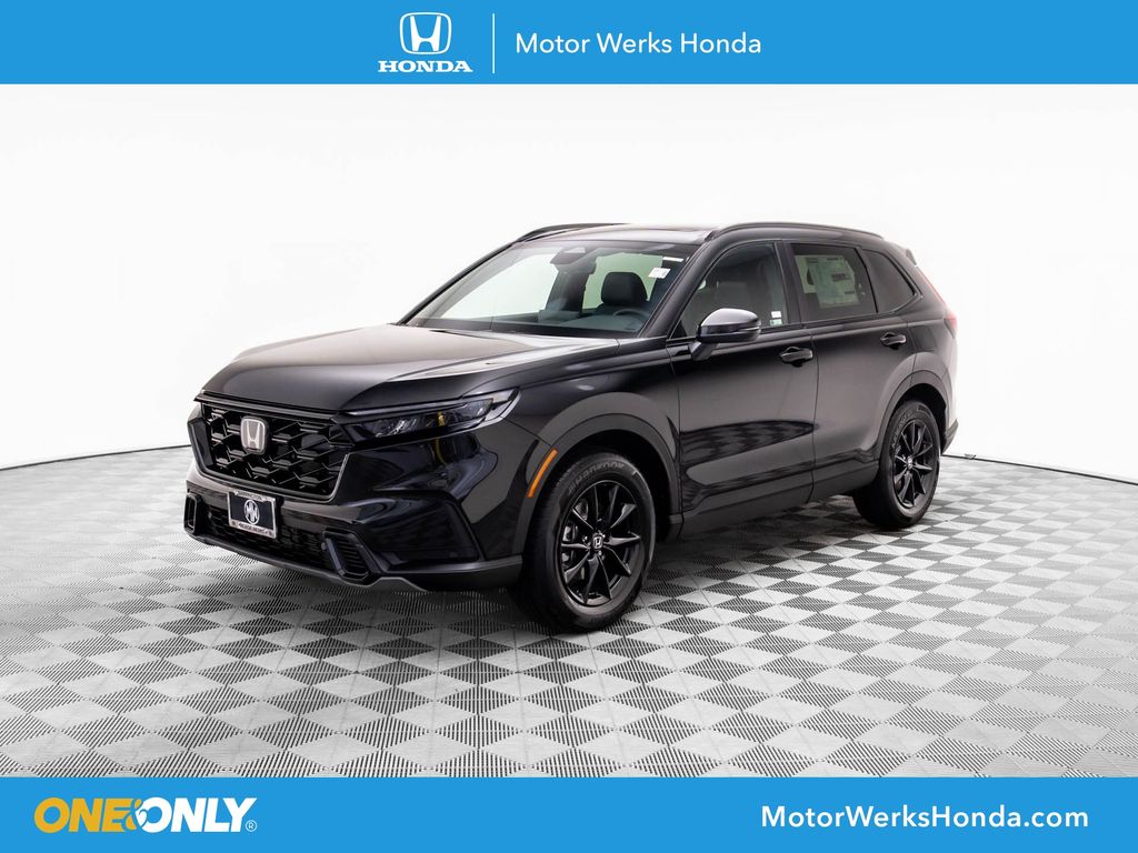 2026 Honda Cr-v Hybrid