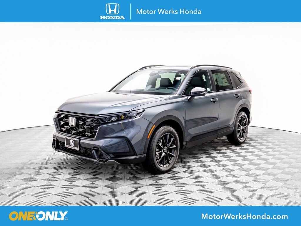 2026 Honda Cr-v Hybrid