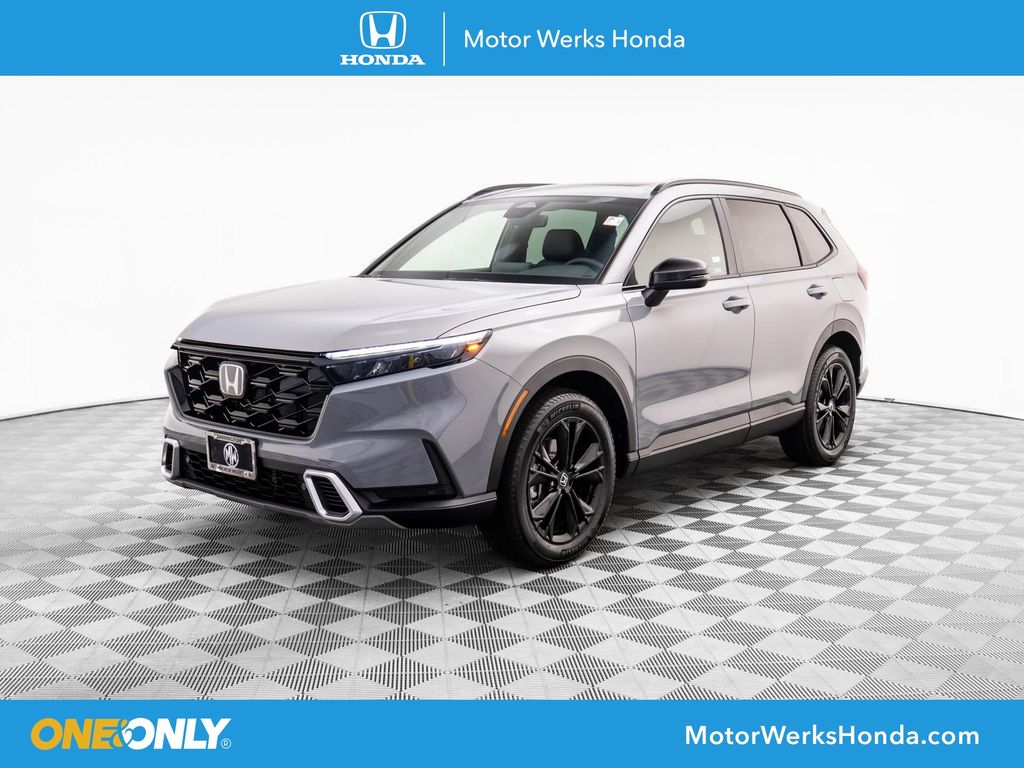 2026 Honda Cr-v Hybrid